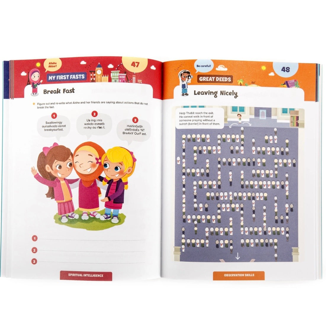 Ramadan Activity Book (Big Kids 8+)