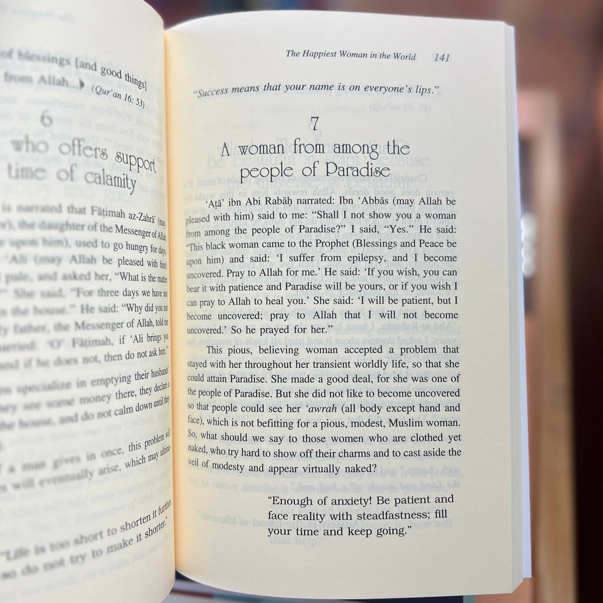 You Can Be the Happiest Woman in the World