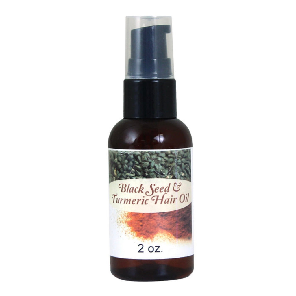 Clarifying Black Seed & Turmeric Hair Oil