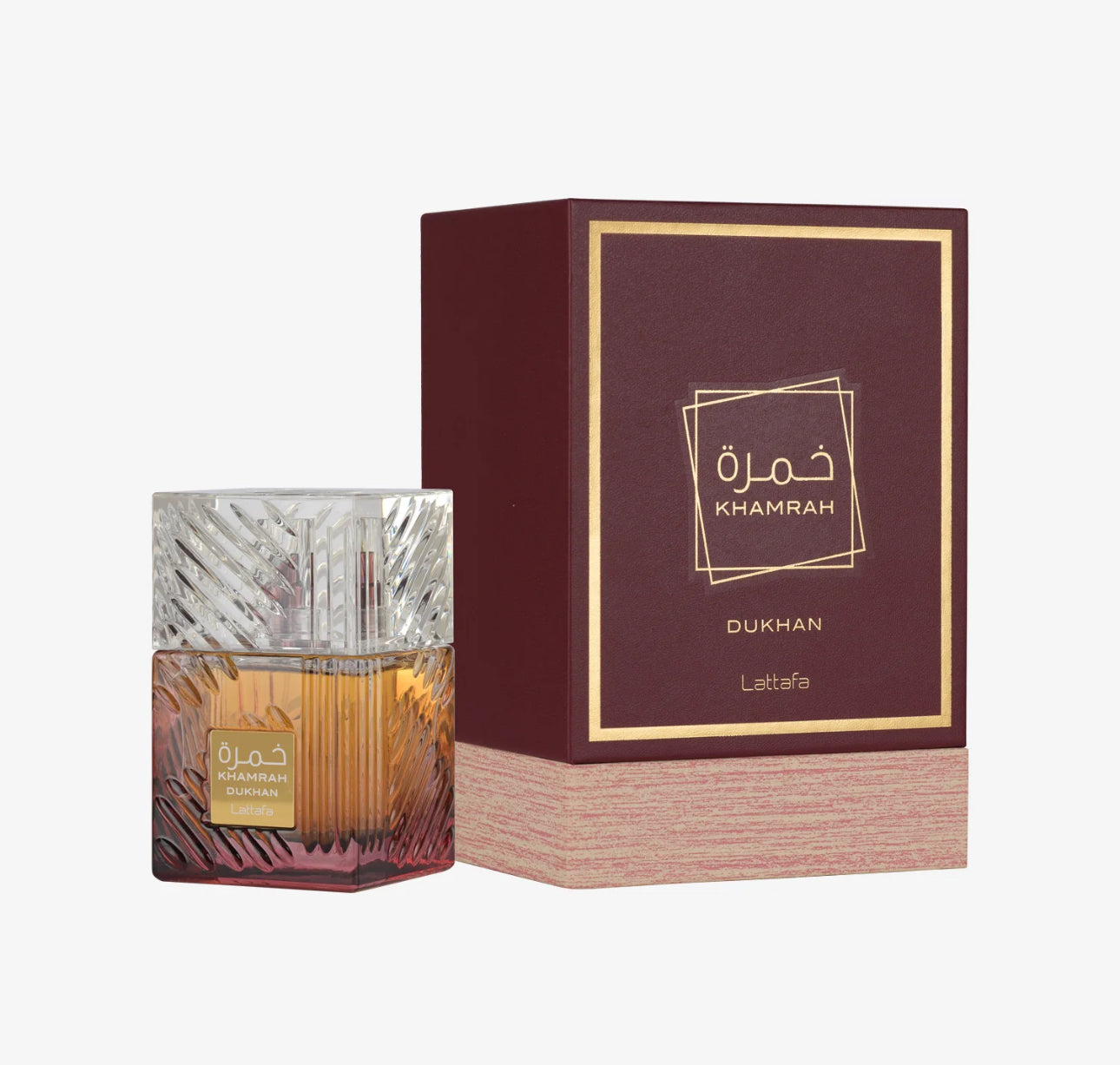 Khamrah Dukhan by Lattafa - 100mL Perfume