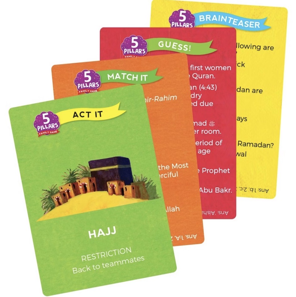 5 Pillars Family Game