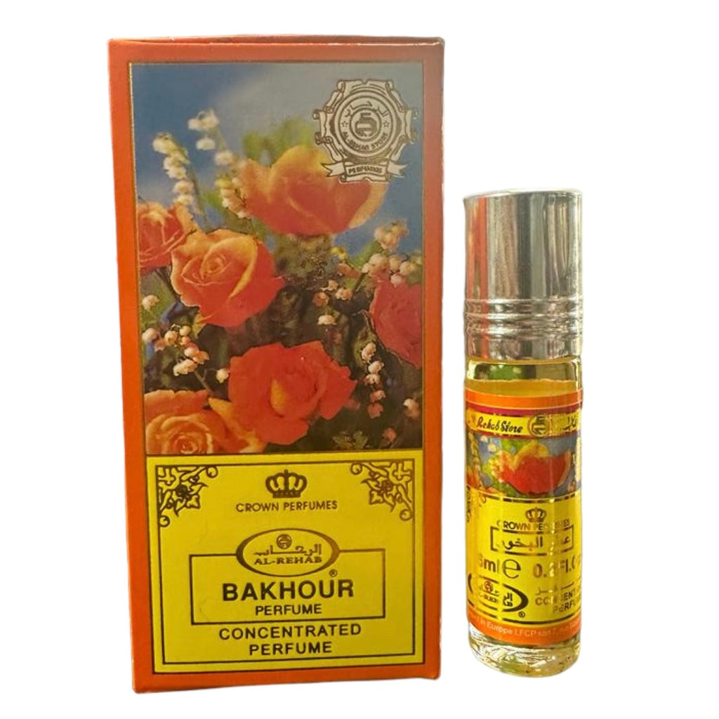 6ml Al Rehab Roll On Oils - 6ml (BUY 5 GET 1 FREE)