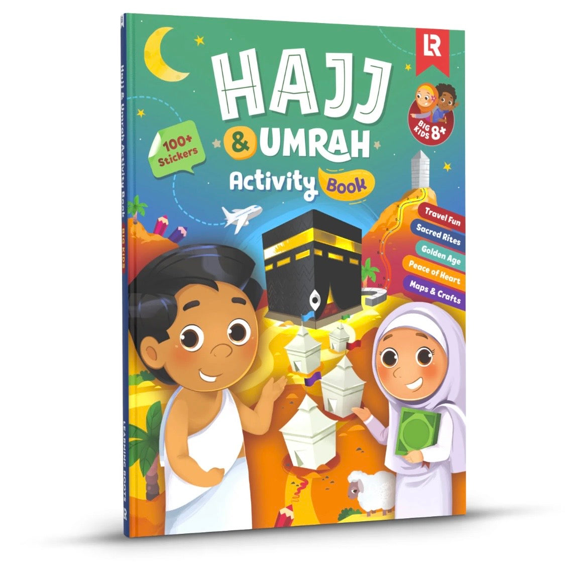 Hajj & Umrah Activity Book (Big Kids 8+)