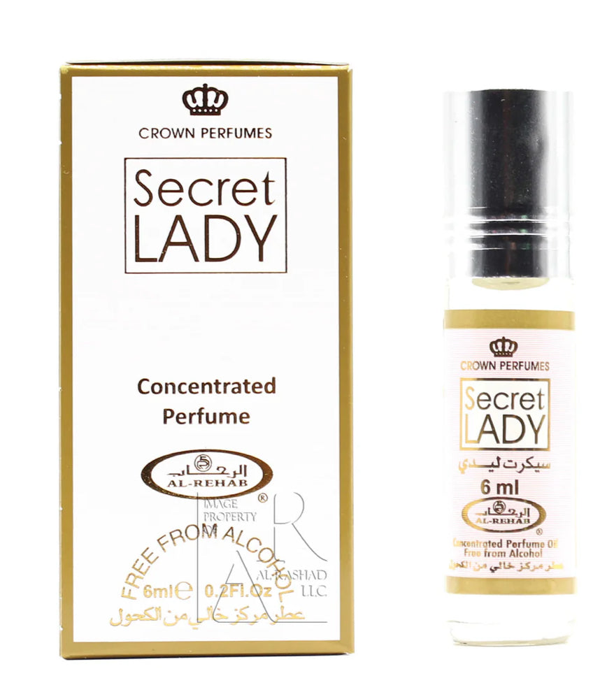 6ml Al Rehab Roll On Oils - 6ml (BUY 5 GET 1 FREE)