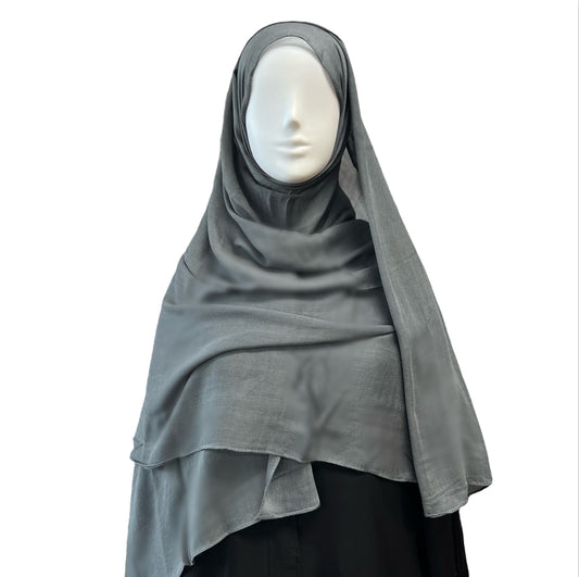 Modal Hijab - Gray