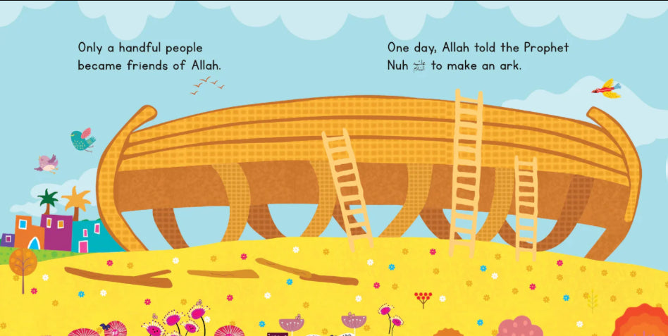 The Ark of Nuh Board Book