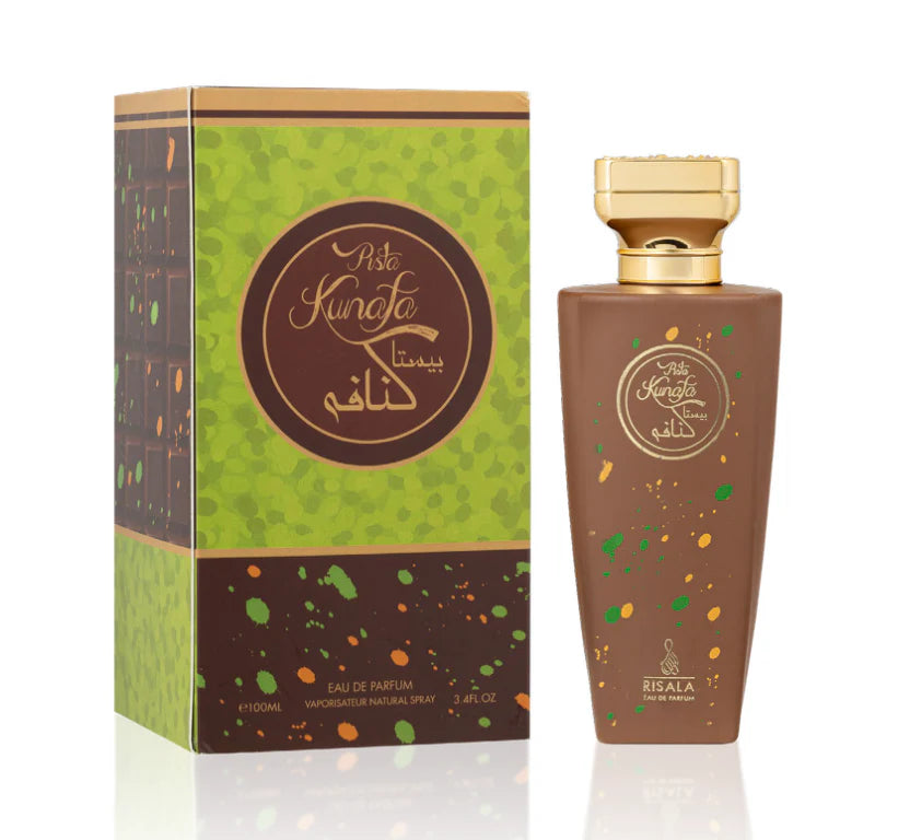 Unisex Pista Kunafa by Risala - 100mL Perfume