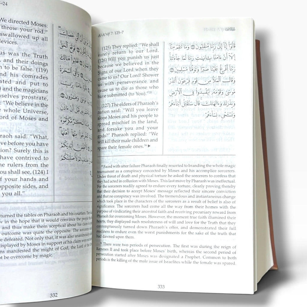 Towards Understanding the Quran Abridged Version (Pocket Size) Leather Bound By Sayyid Mawdudi
