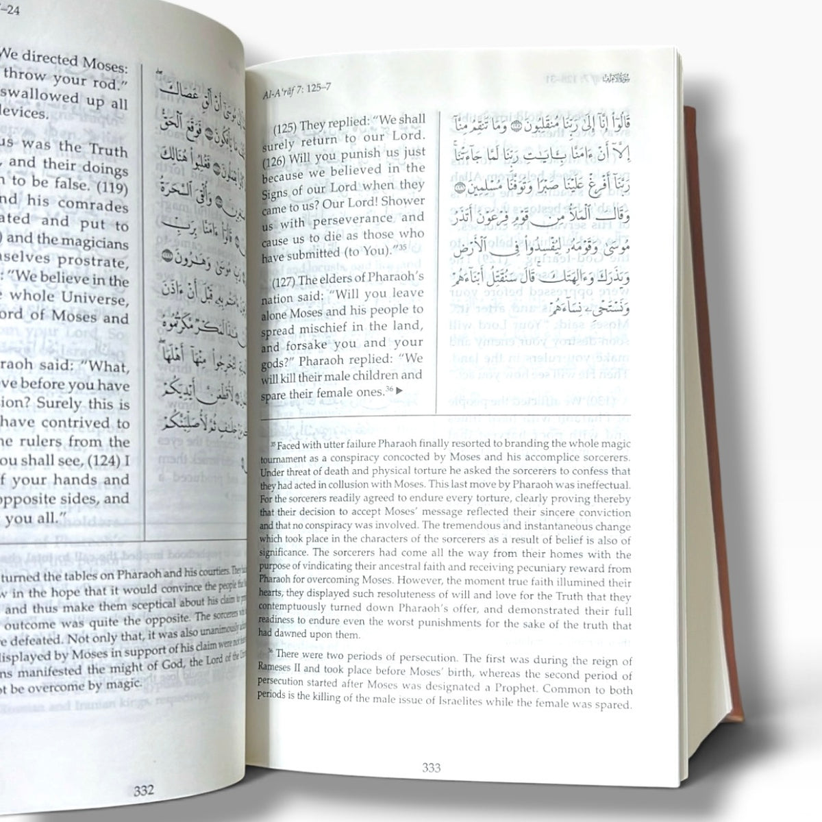 Towards Understanding the Quran Abridged Version (Pocket Size) Leather Bound By Sayyid Mawdudi