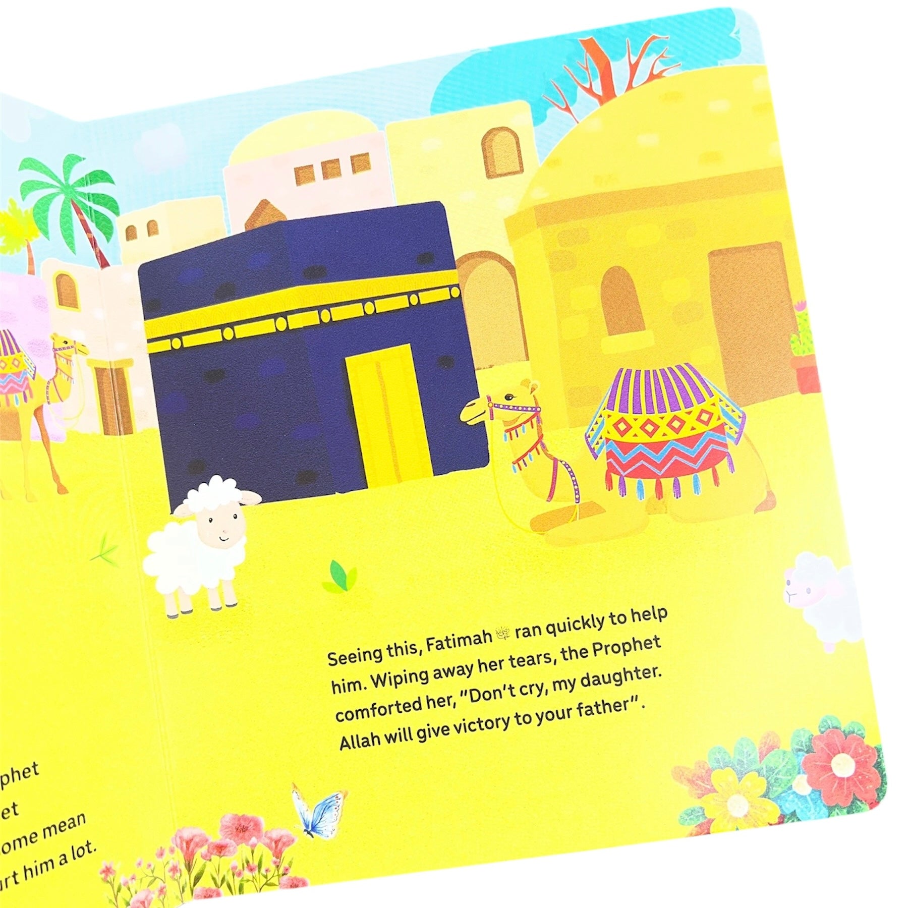 Fatima The Princess of Jannah Board Book