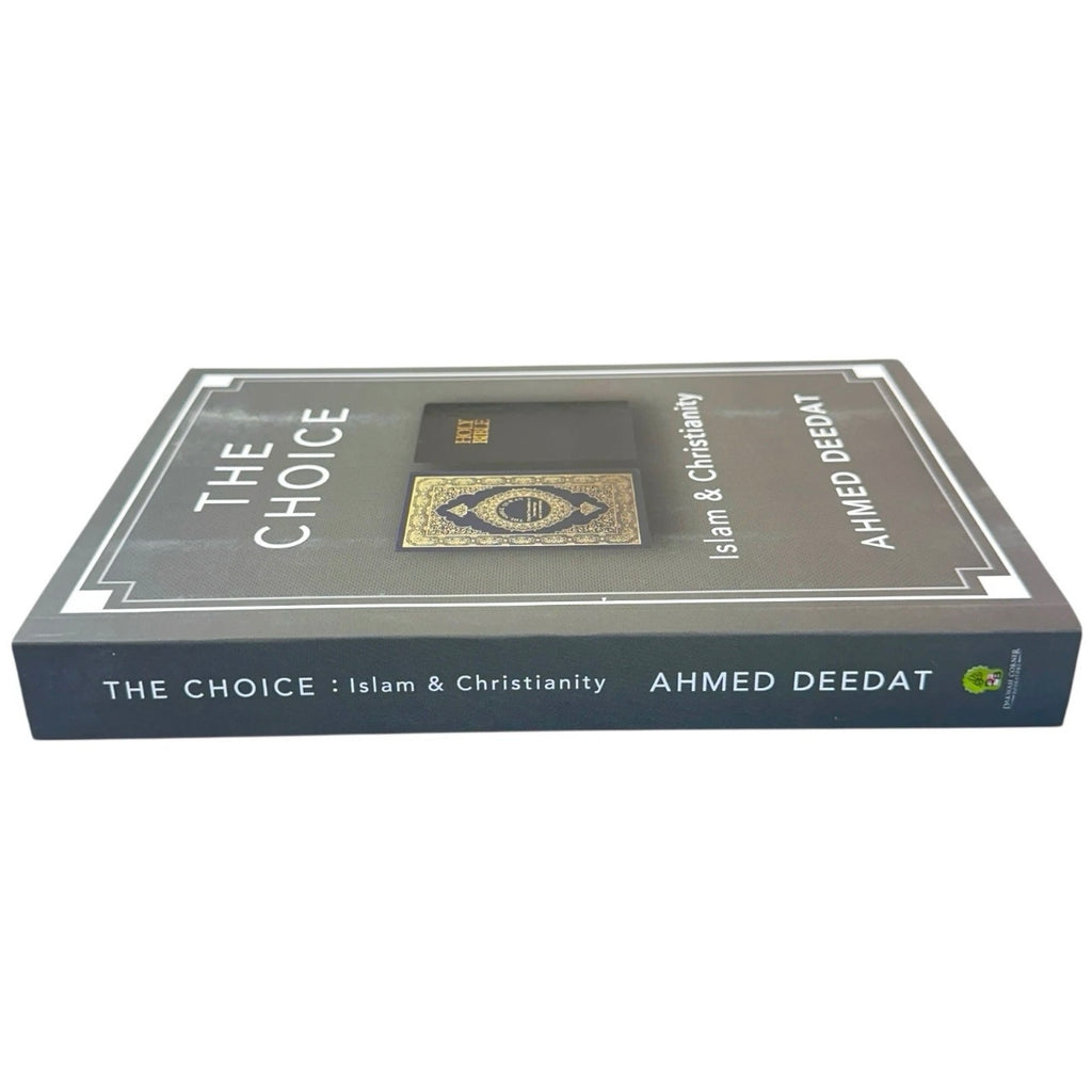 The Choice By Ahmad Deedat Islam & Christianity Paperback NEW Deluxe
