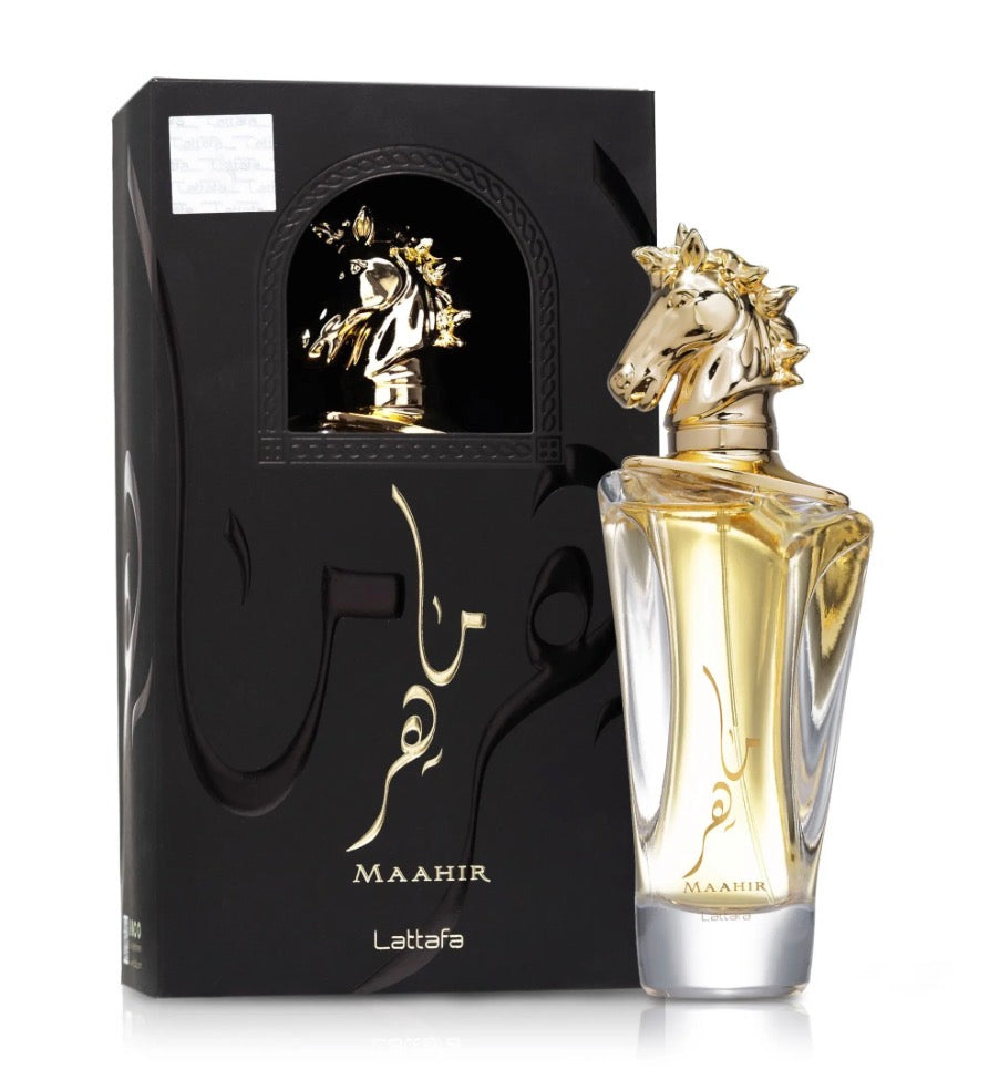 Maahir by Lattafa – 100mL Perfume