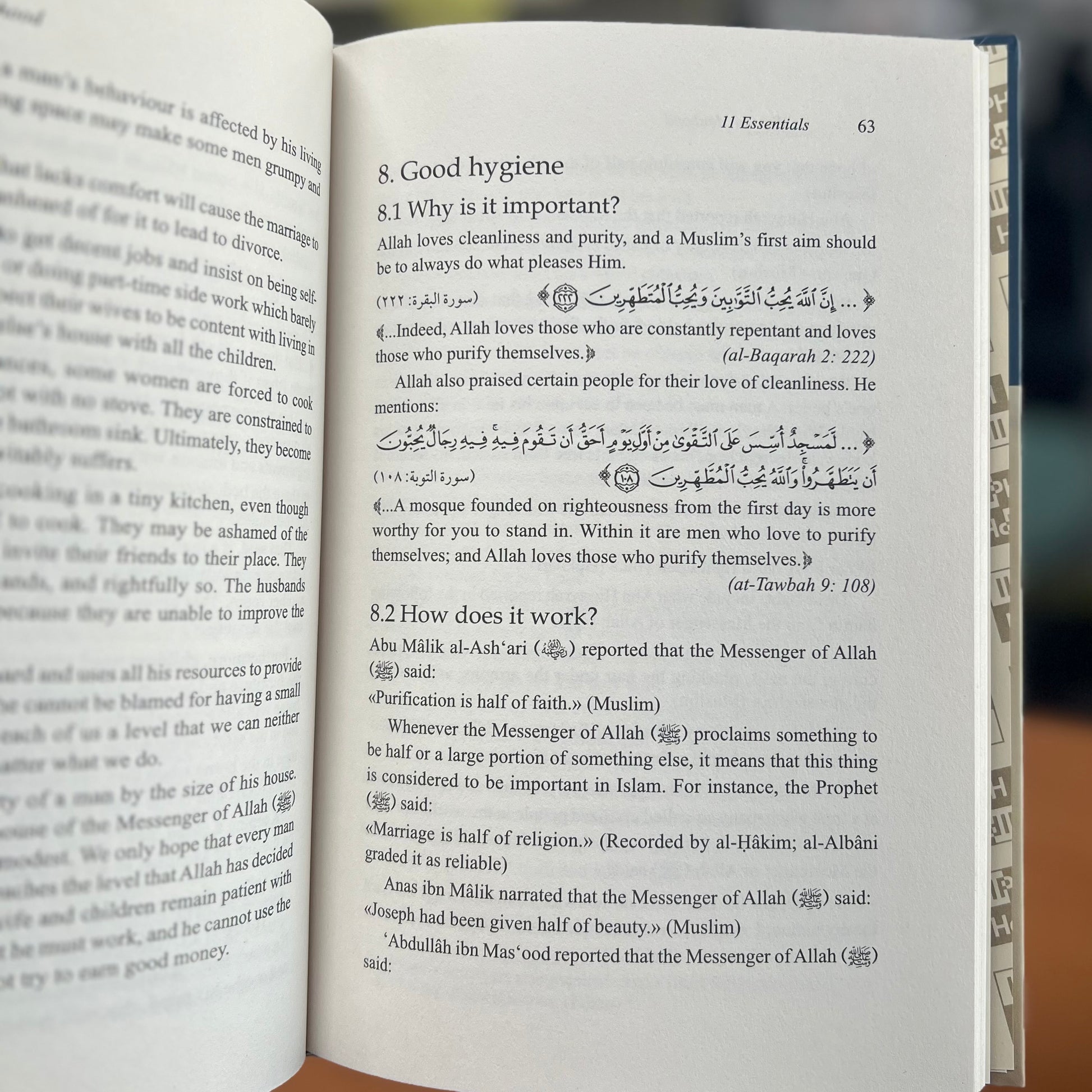 Faith-based guide to manhood in Islam