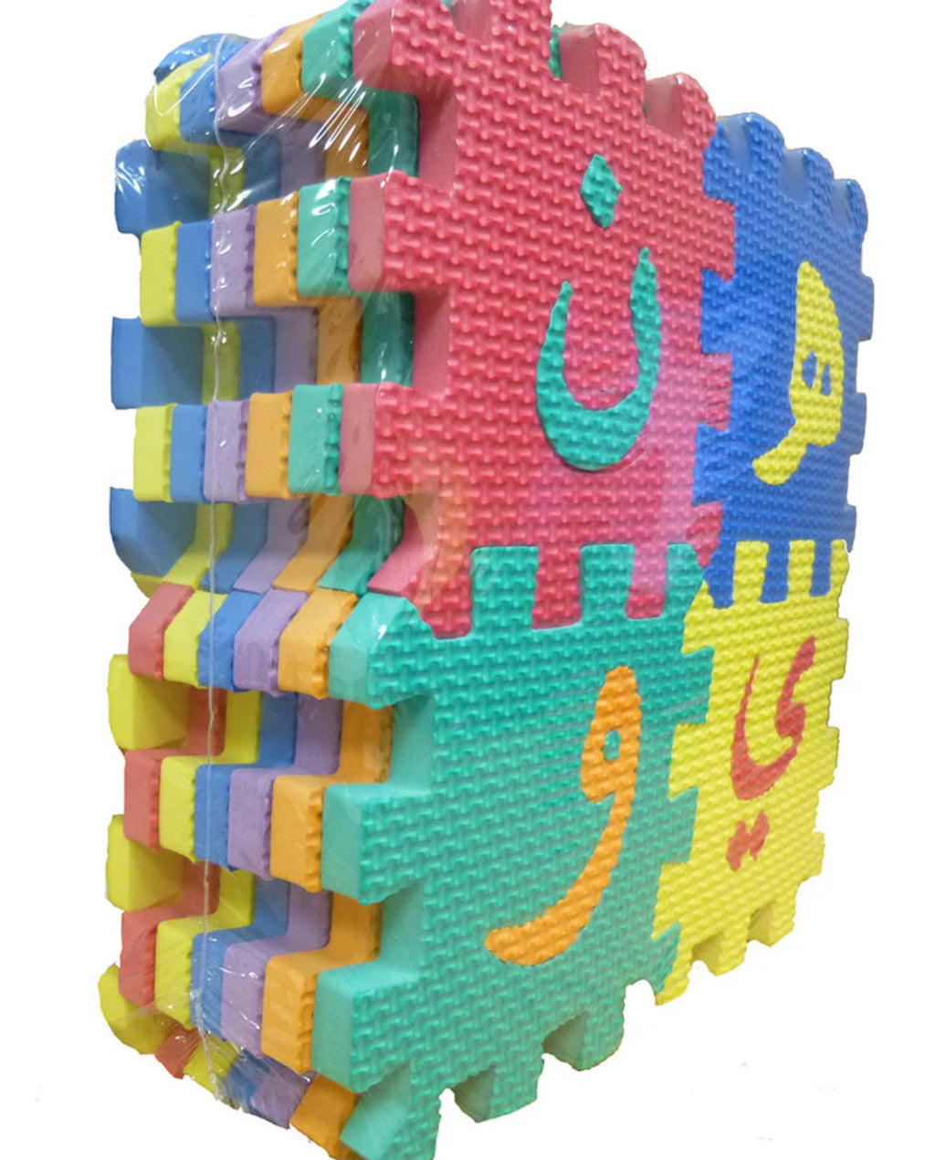 Arabic Alphabet Puzzle Mat (Small size)