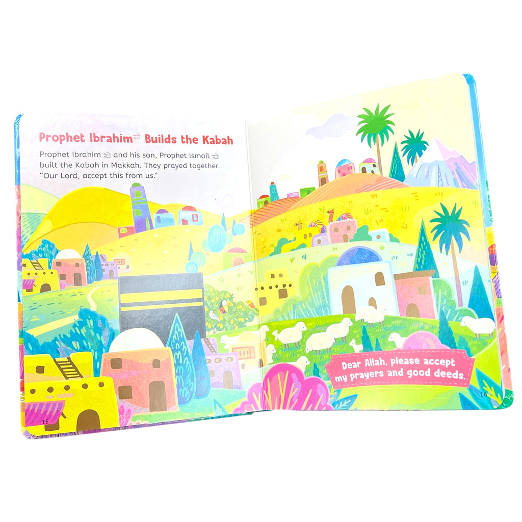 Five-Minute Quran Stories Board Book