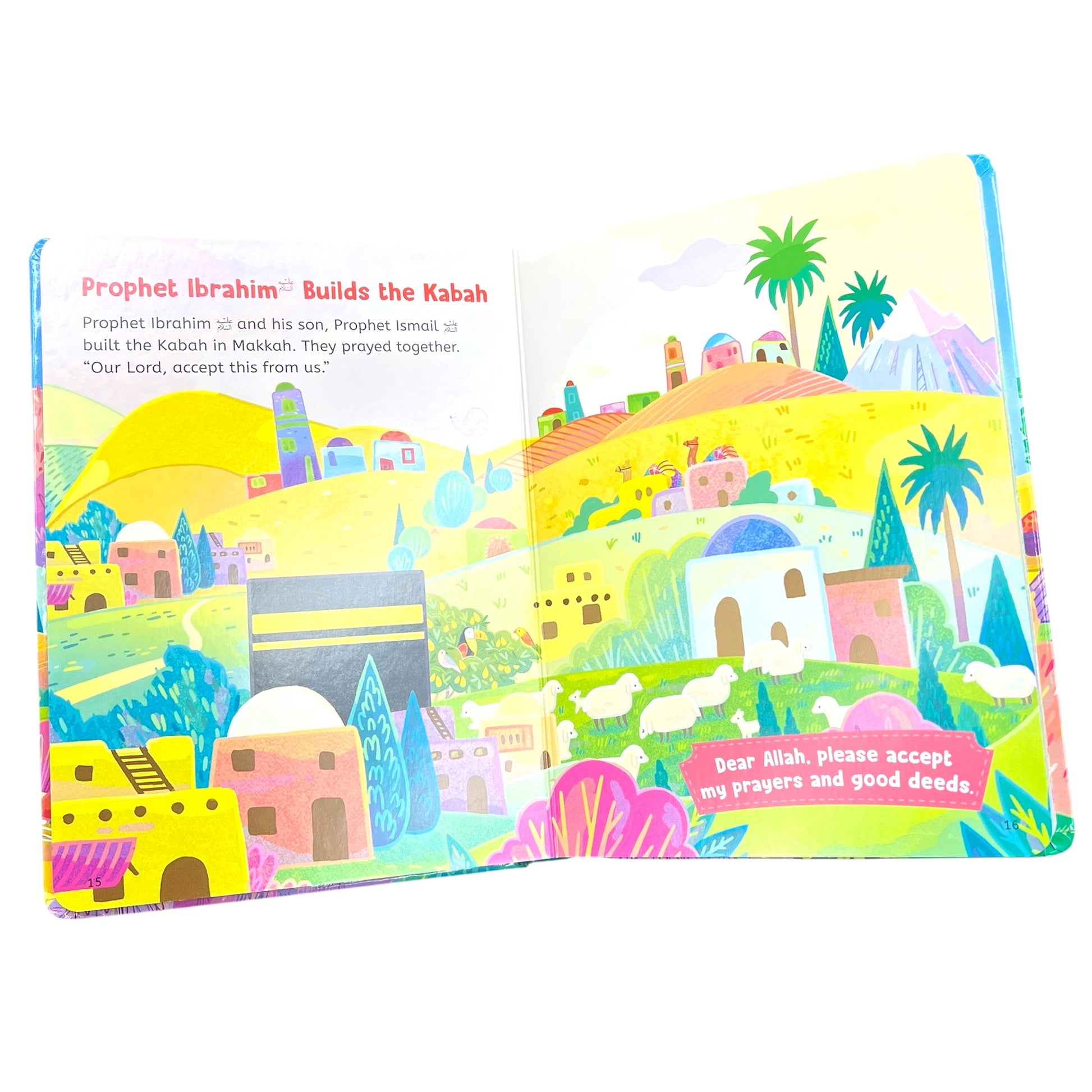 Five-Minute Quran Stories Board Book