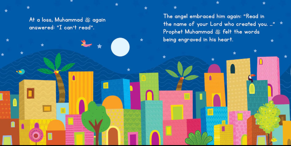 Prophet Muhammad The Messenger of Allah Board Book