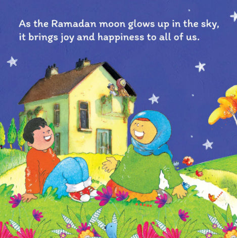 Ramadan Mubarak Board Book
