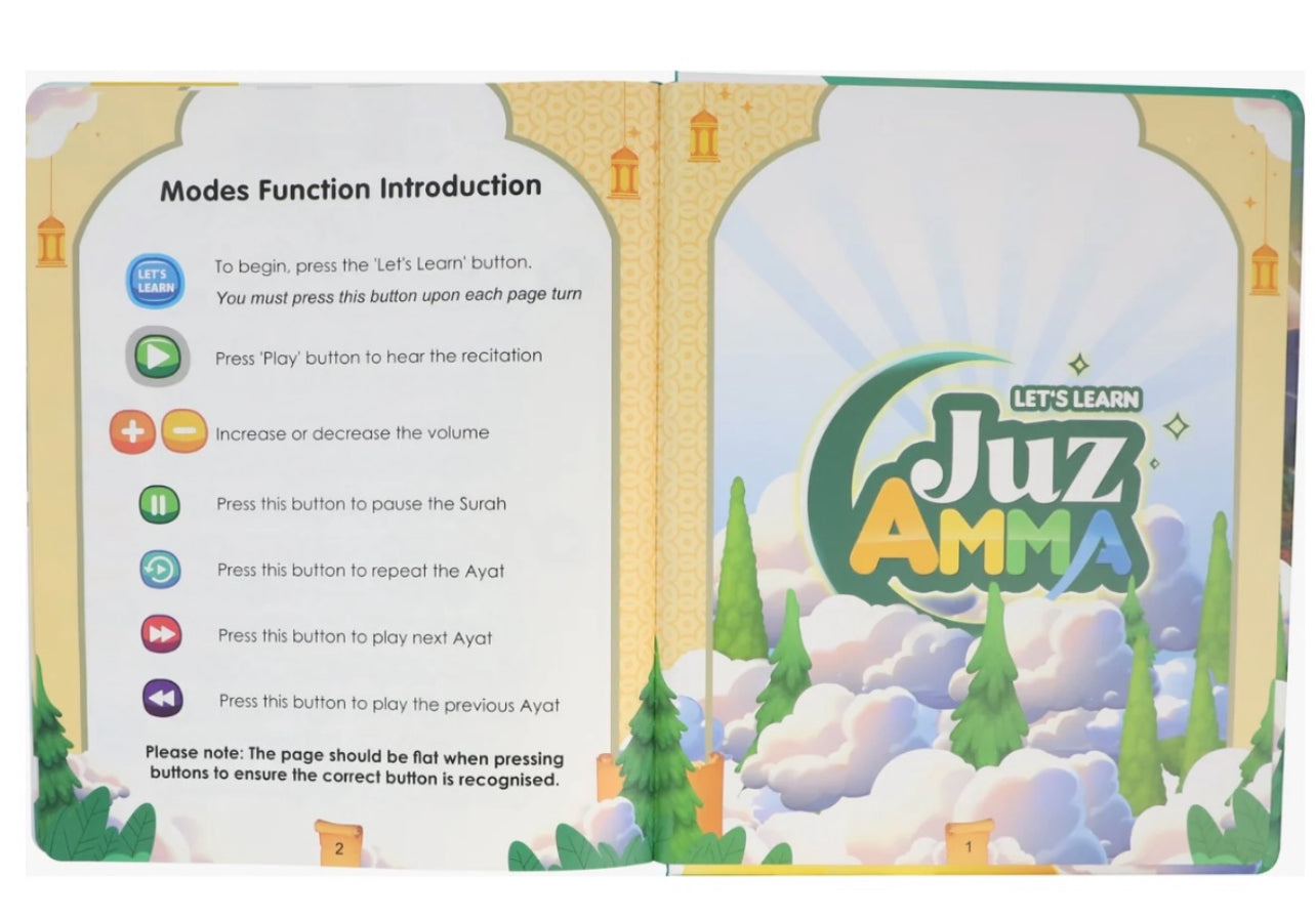 Let's Learn Juz Amma Sound Book