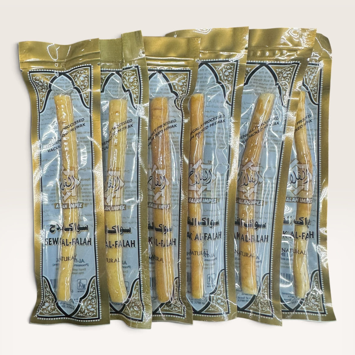 Al-Falah Natural Miswak Sticks | Sewak Toothbrush