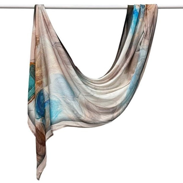 Printed Modal Hijab - Infinity Stone