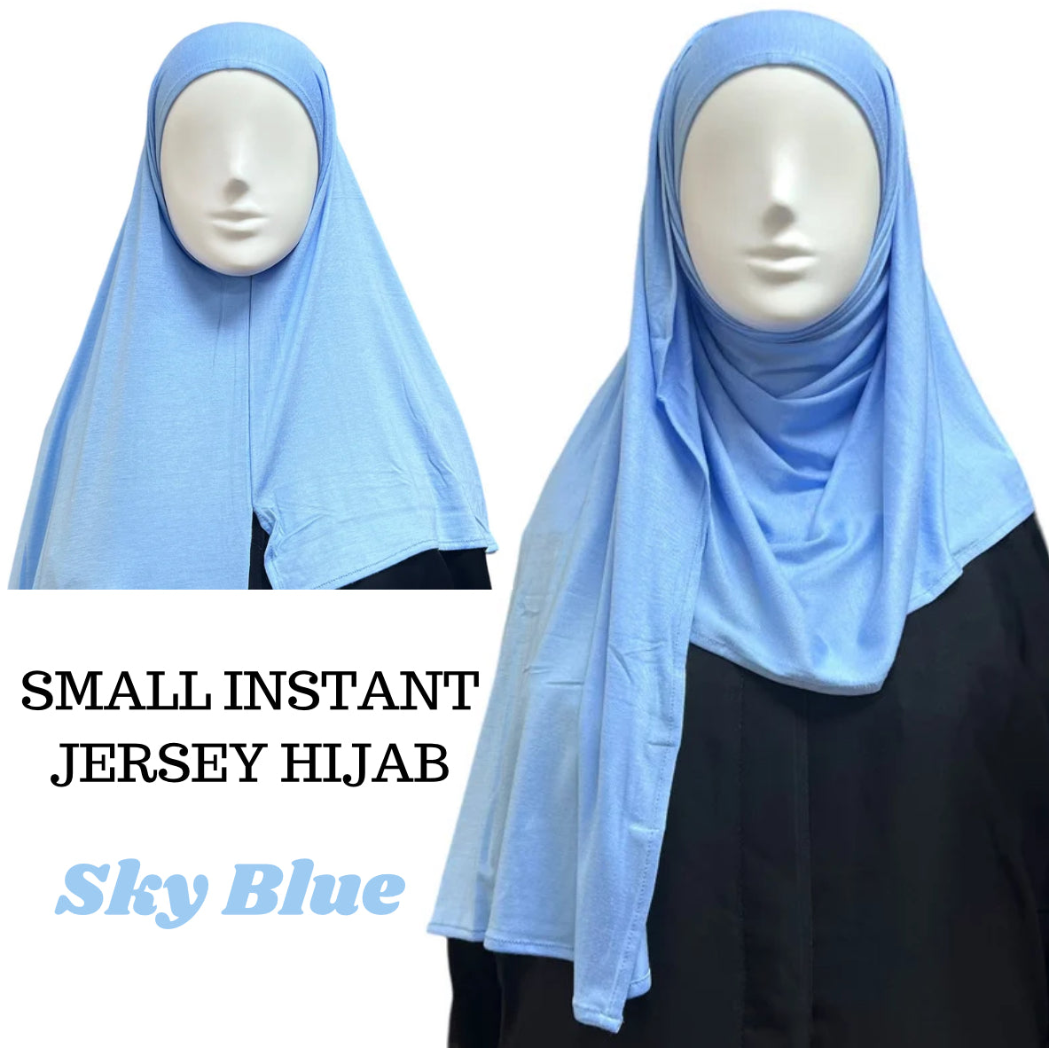 Small Instant Jersey Hijabs