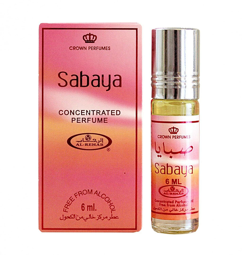 6ml Al Rehab Roll On Oils - 6ml (BUY 5 GET 1 FREE)