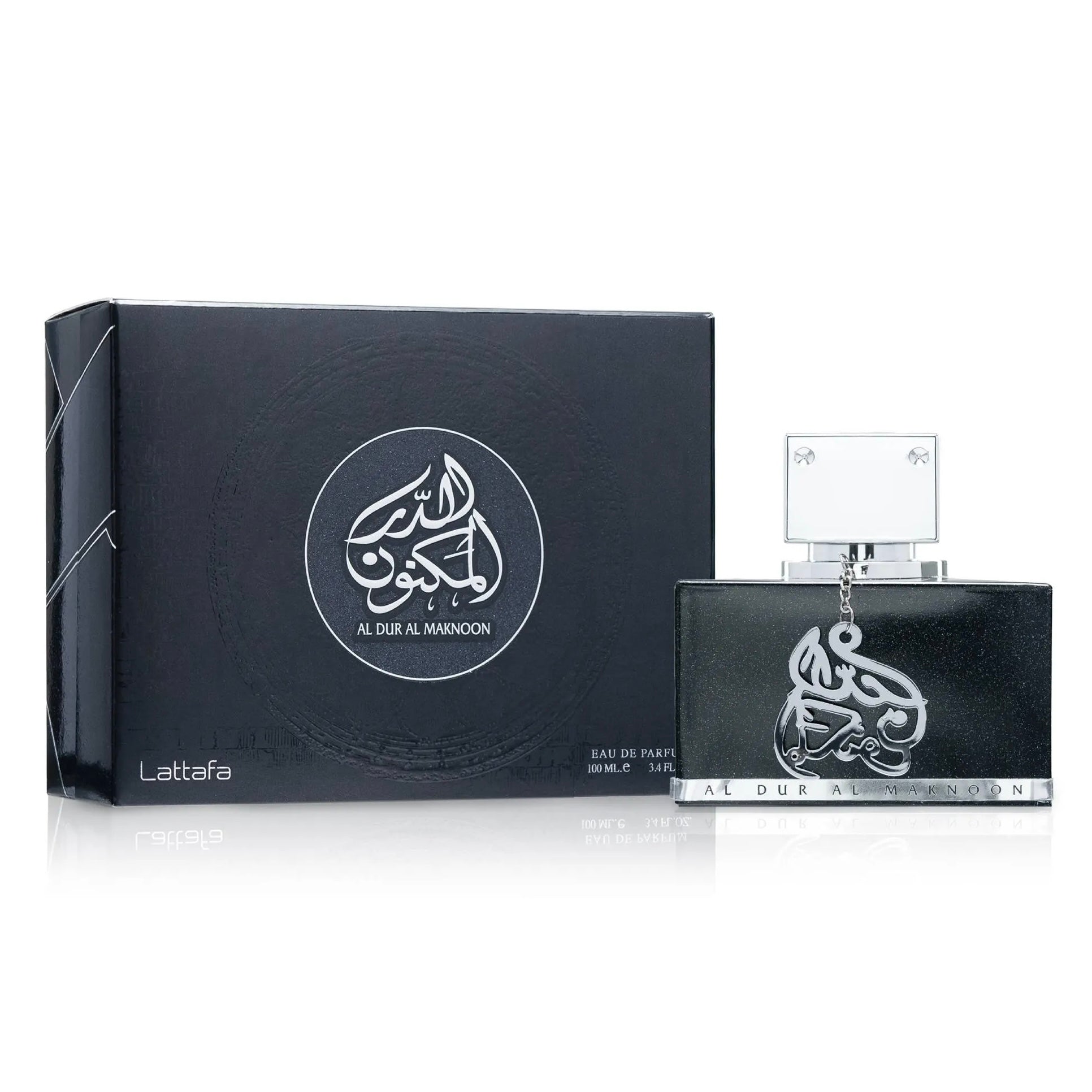 Al Dur Al Maknoon Silver by Lattafa - 100mL Perfume