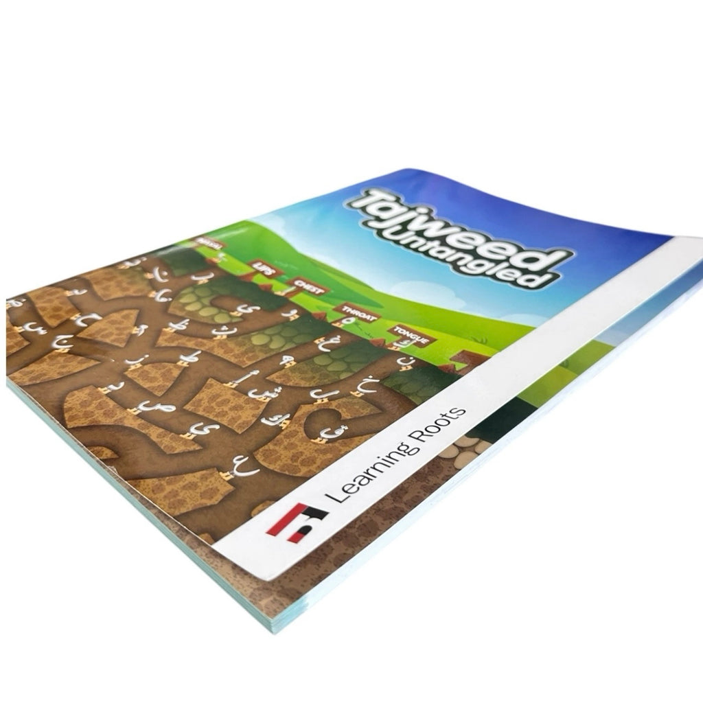 Tajweed Untangled Quran Recitation Pronounce Correctly by Learning Roots for Kids & Adult