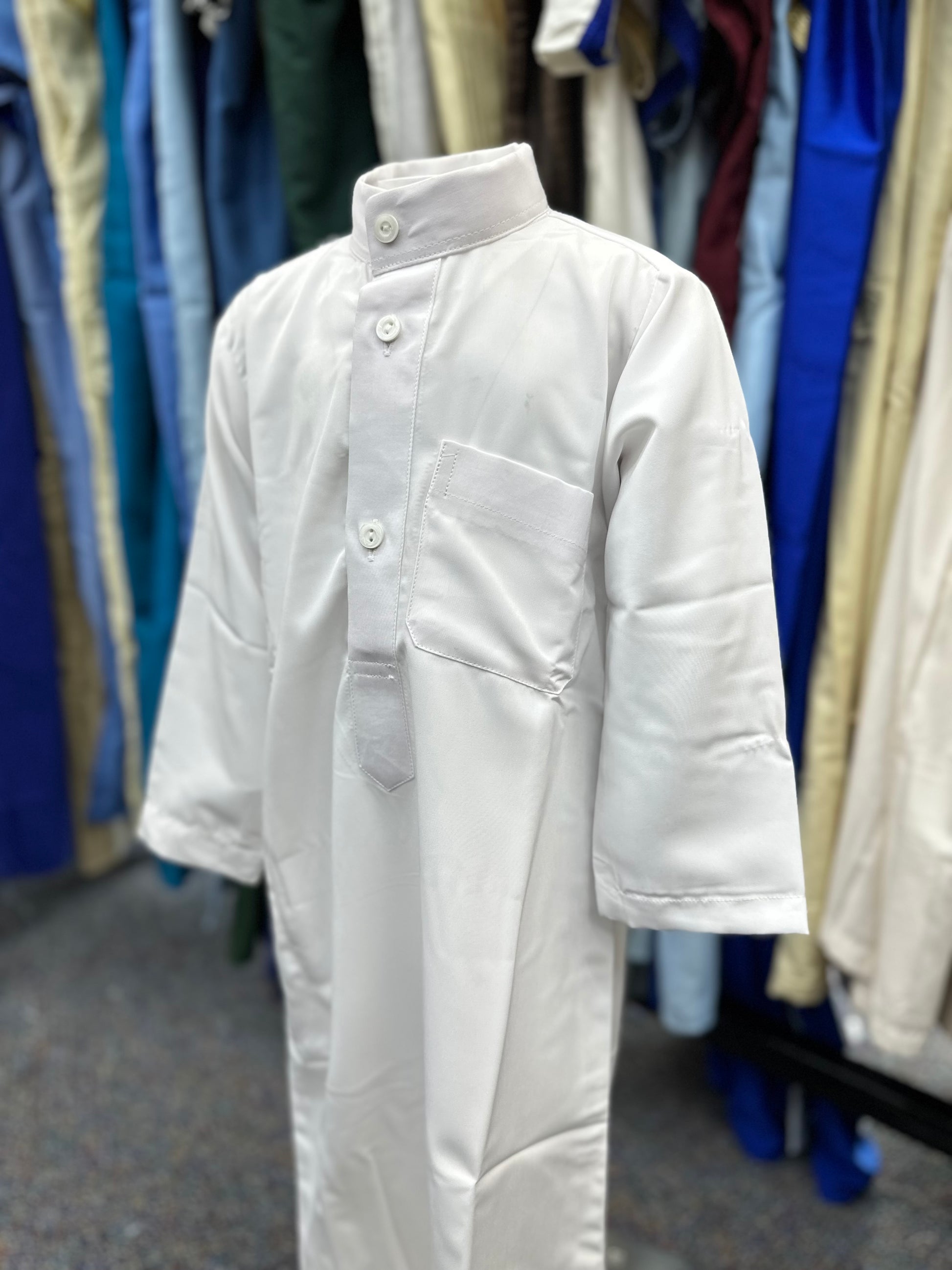 Plain White Boy #39 s Thobe Barakah Shops Plain White Boy #39 s Thobe Barakah Shops