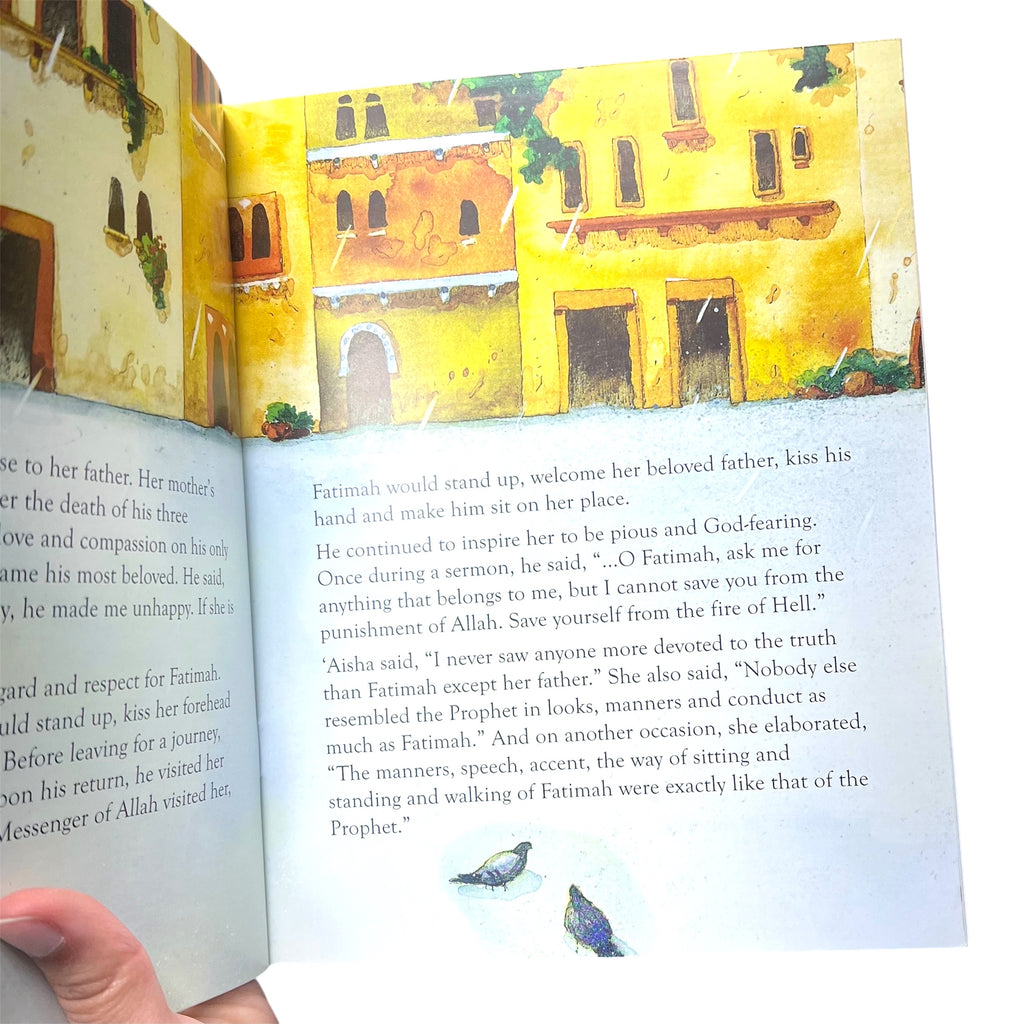 The Story of Fatimah - Daughter of Prophet Muhammad ﷺ