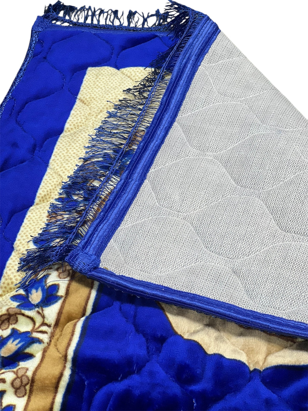 Padded Prayer Rug - Royal Blue