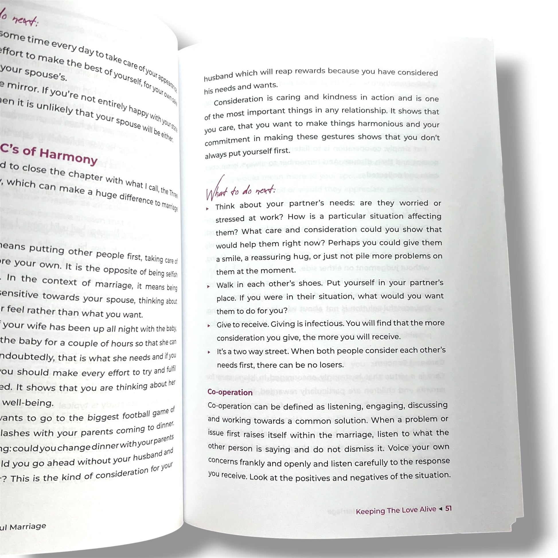 Secrets to a Successful Marriage