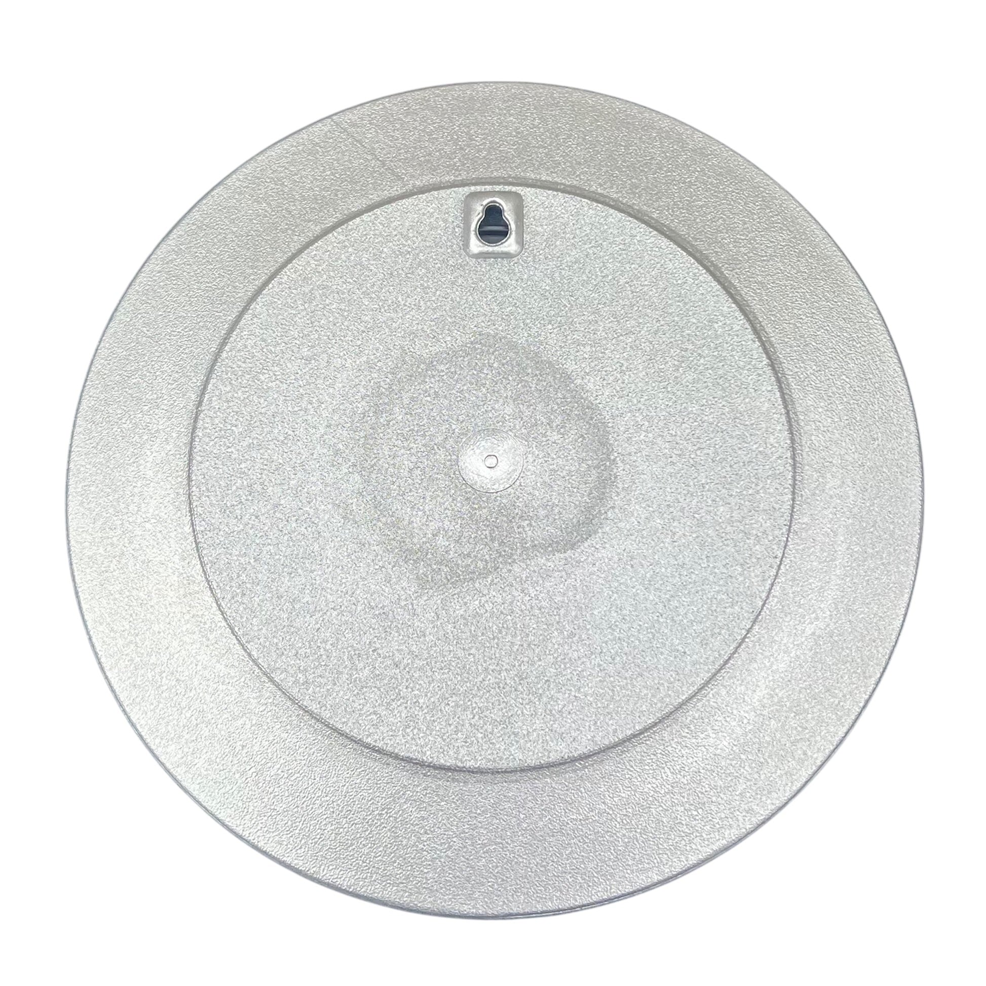 Islamic Decor Silver Plate with Stand - Ayatul Kursi