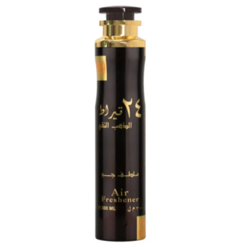 24 Carat Pure  Gold Air Freshener - 300ml