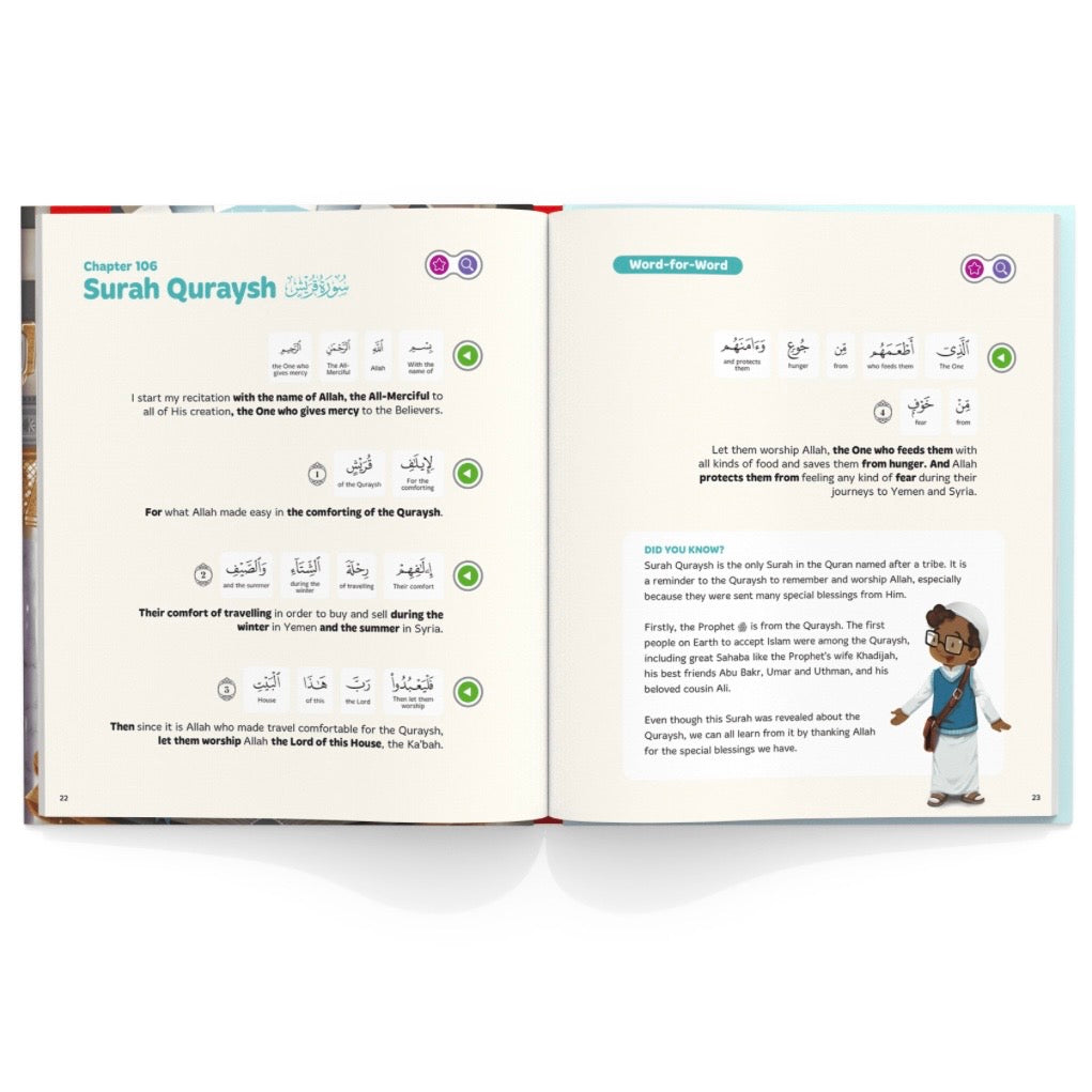 My First Surah Book - Understanding the Quran
