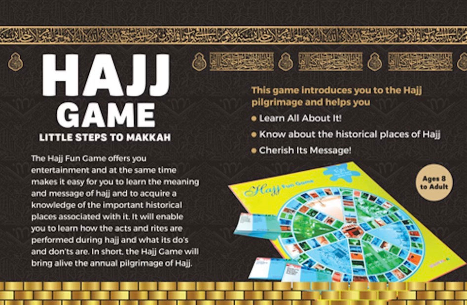Hajj Game - Little Steps to Makkah