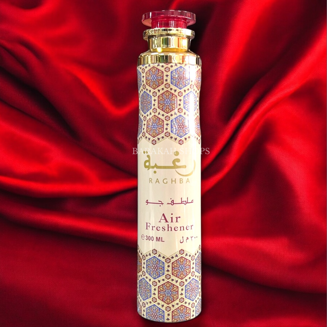 Lattafa Raghba Air Freshener - 300ml
