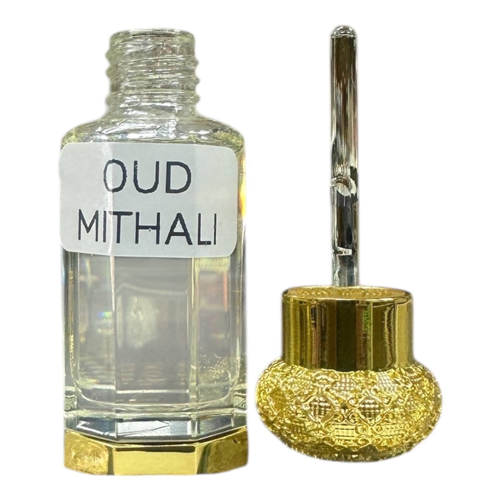 Oud Mithali - 12ml Concentrated Attar Perfume Oil Long Lasting Alcohol Free