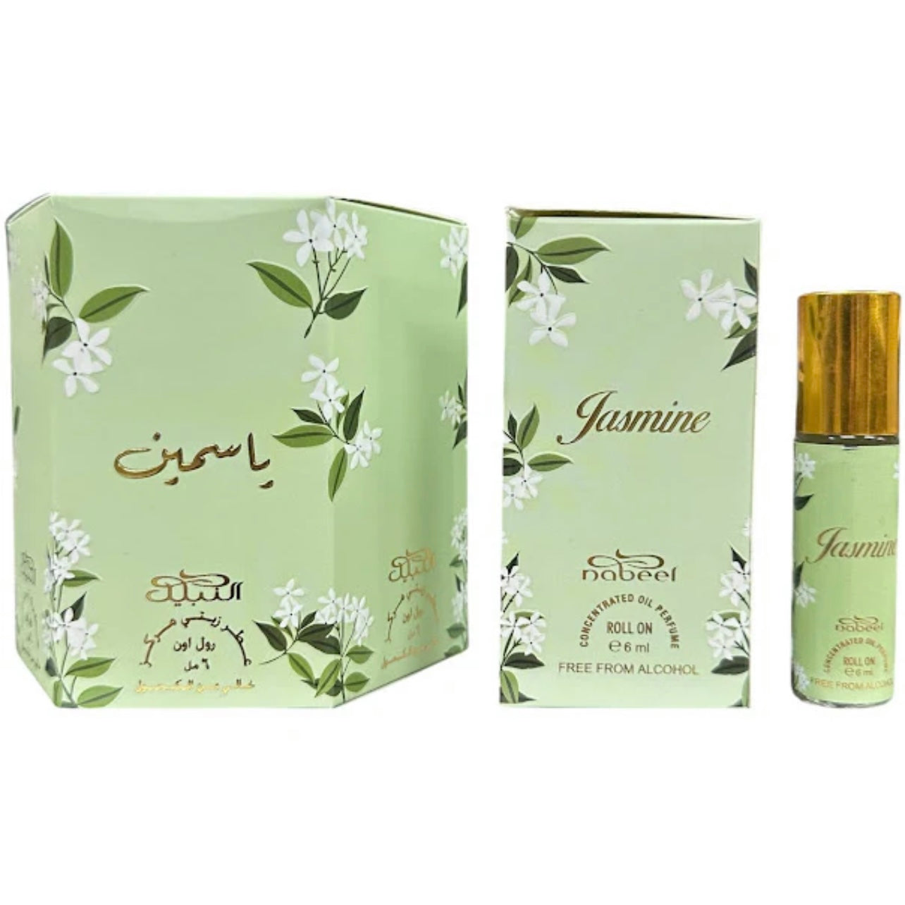 6ml Nabeel Roll On Perfume Oil - Jasmine