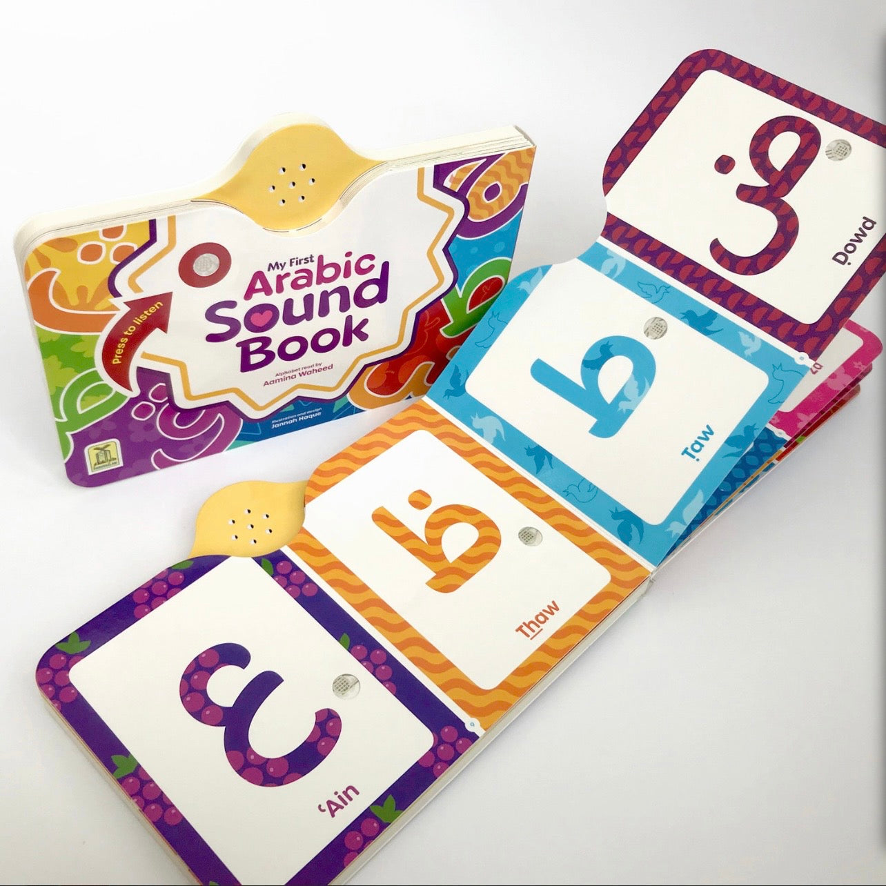 My First Arabic Sound Book