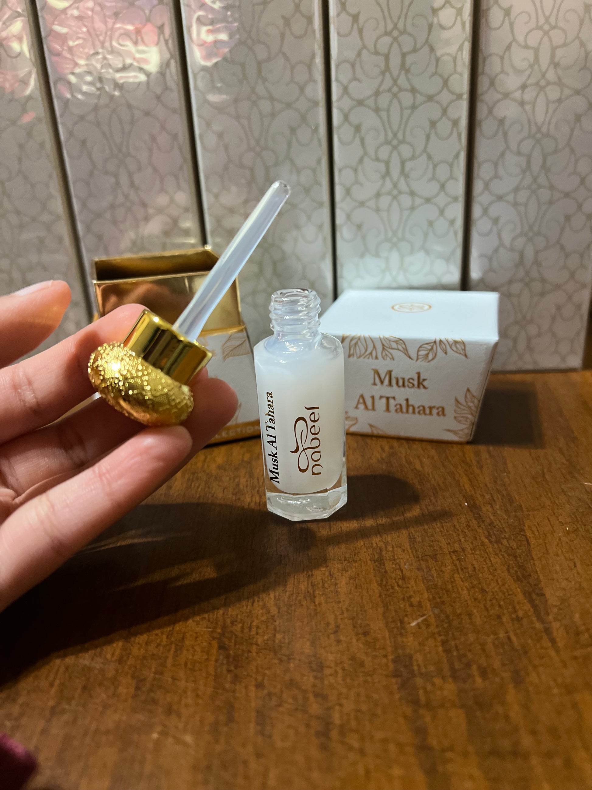 Musk Al Tahara Perfume Oil - 12ml