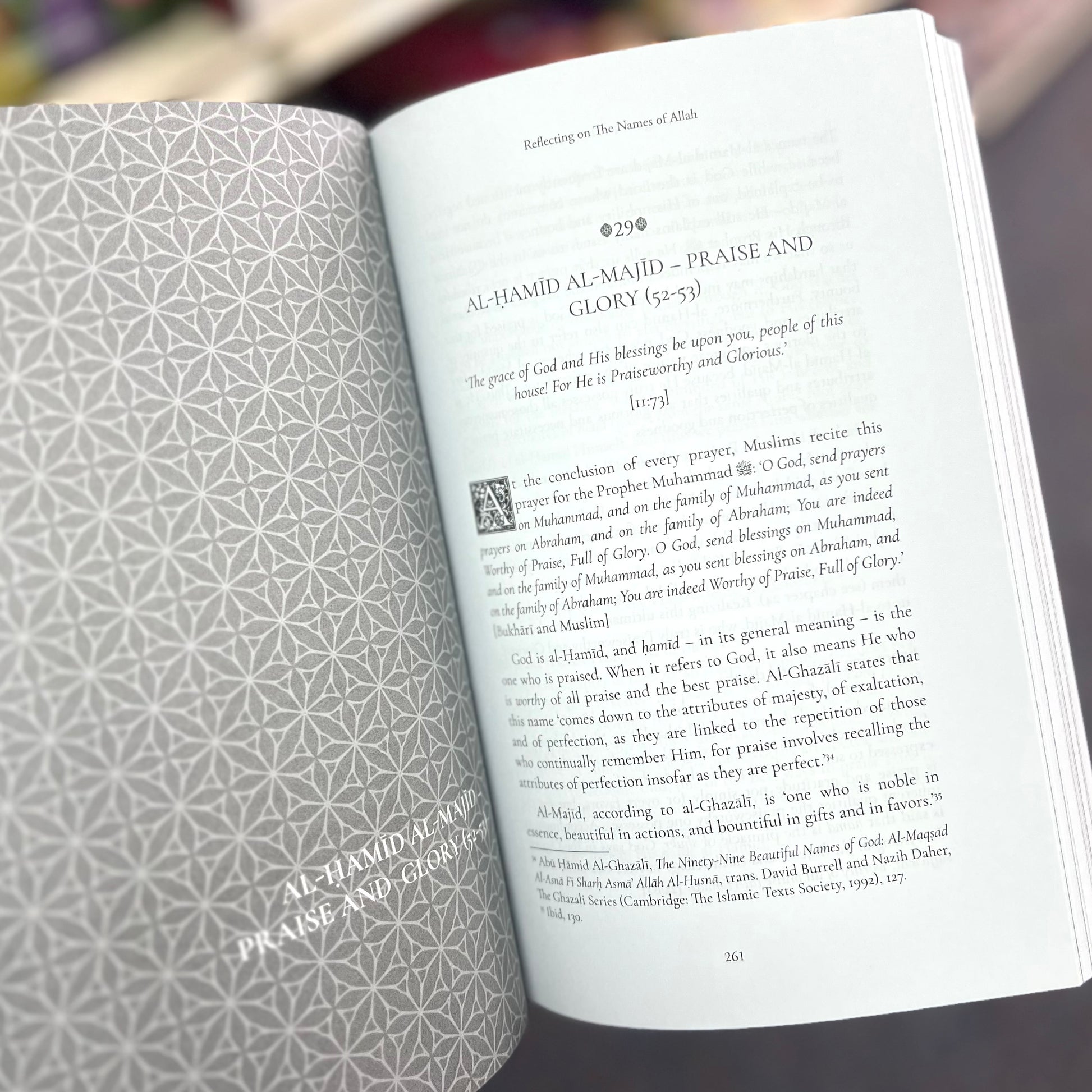 Reflecting on the Names of Allah - Understanding and Connecting to God in our Daily Lives