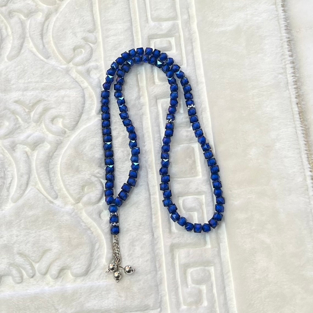 Jewel Tasbih - Royal Blue