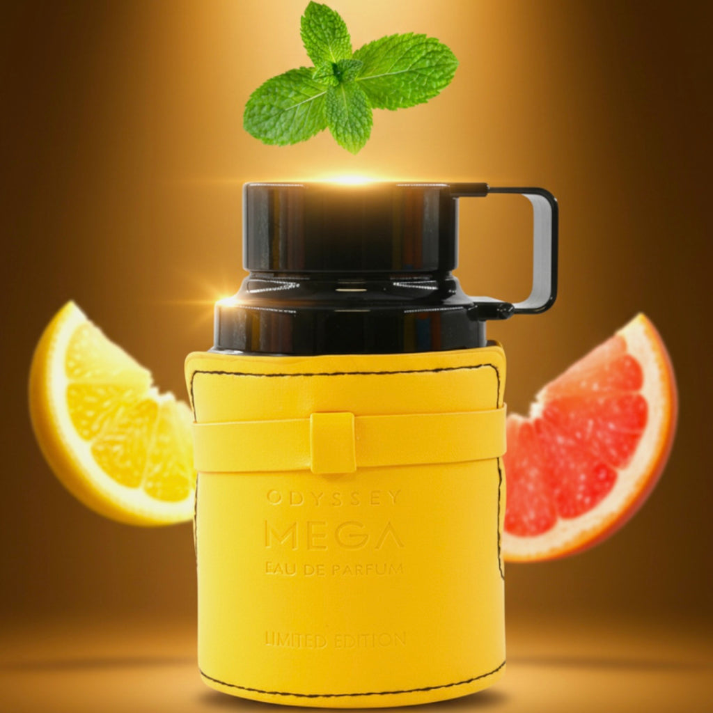 Armaf NEW Odyssey Collection - Mega For Men Eau De Parfum 100ml 3.4 Fl Oz