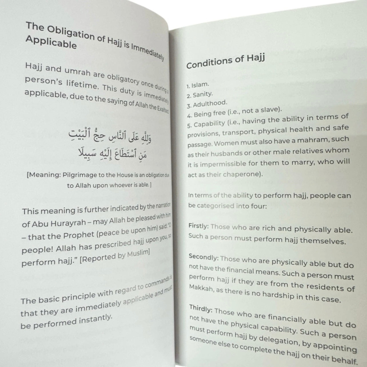 An Illustrated Step by Step Guide on How to Perform Hajj & Umrah