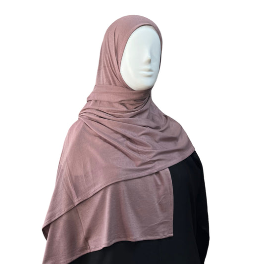Small Jersey Hijab - Mauve