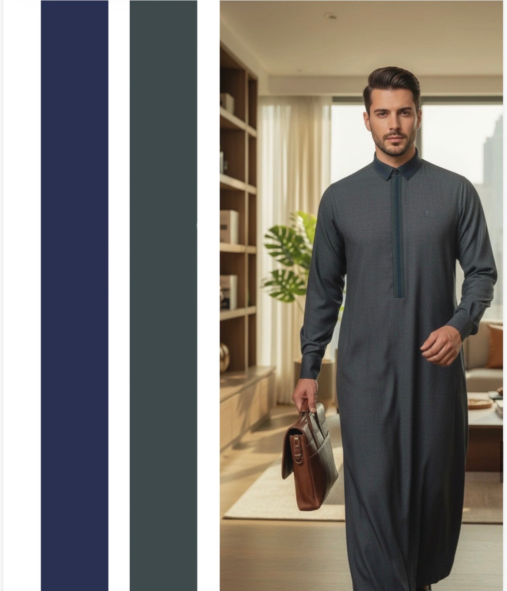 Mens Luxury Thobe AL AMEER - The Meridian