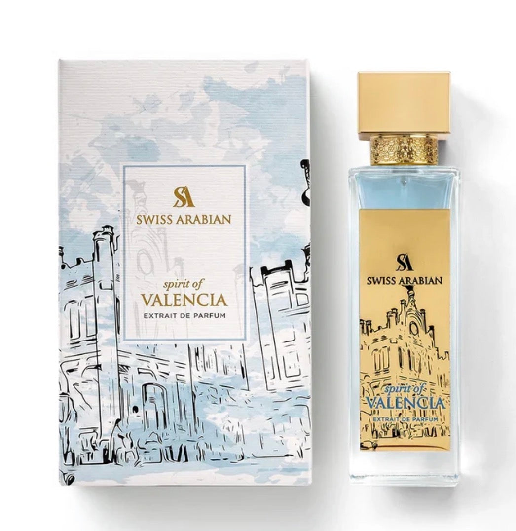 Spirit of Valencia by Swiss Arabian - 100mL Perfume