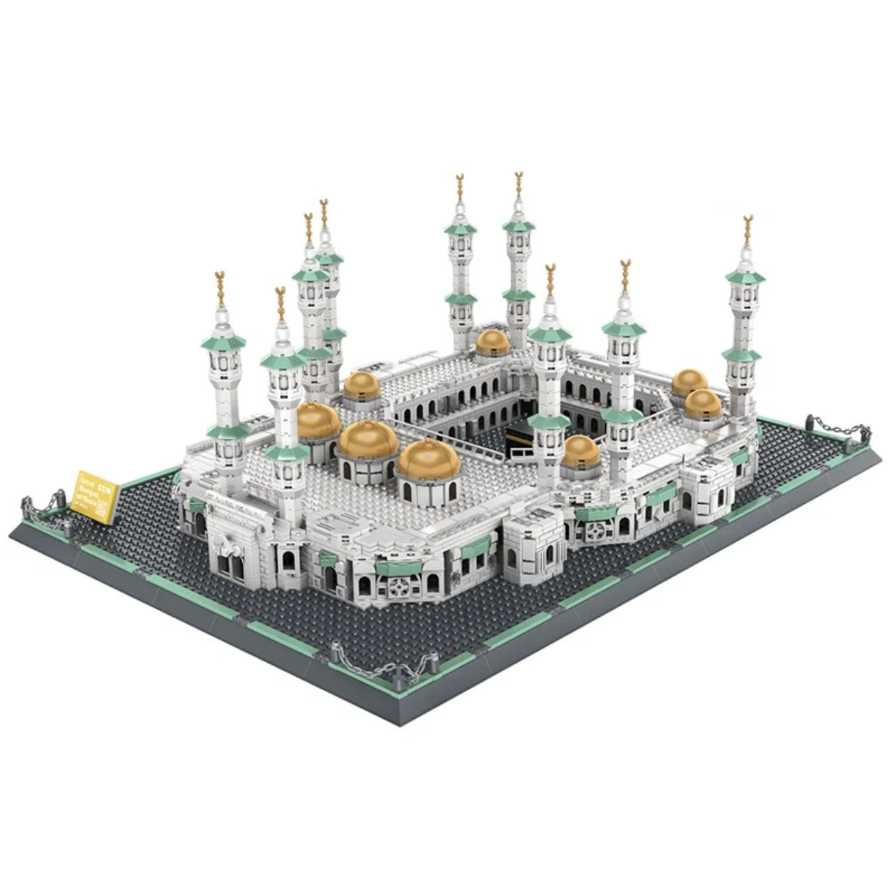 Masjid Al Haram Building Blocks Islamic Toys Great Mosque of Makkah - 2291 Pcs